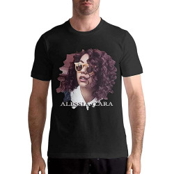 RUIBEITAO Oils Alessia Cara Men's Short Sleeves T-Shirt Gift