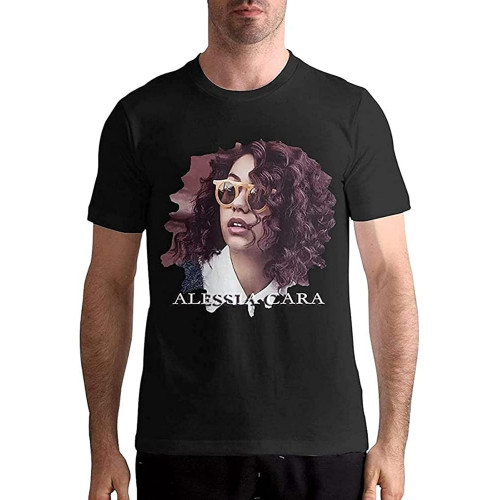 RUIBEITAO Oils Alessia Cara Men's Short Sleeves T-Shirt Gift RUIBEITAO Oils Alessia Cara Men's Short Sleeves T-Shirt Gift