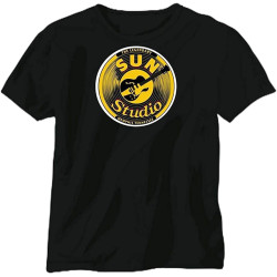 Men's Tee Shirt Unisex Legendary Rock N Roll Record Company Sun Studio T-Shirt Men's Tee Shirt Unisex Legendary Rock N Roll Record Company Sun Studio T-Shirt