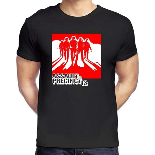 Assault On Precinct 13 70S Movie Graphic Tee Shirt Mens Round Neck Short Sleeves T Shirt Casual Bottoming T Shirt Assault On Precinct 13 70S Movie Graphic Tee Shirt Mens Round Neck Short Sleeves T Shirt Casual Bottoming T Shirt