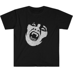 Zombie Vampire Chick Vintage Mens T-Shirt Casual Cotton Tees
