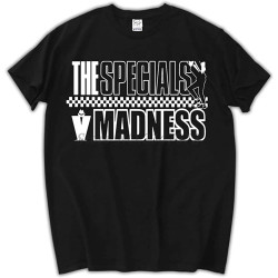 RUIBEITAO Men's The Specials Band Graphic Bad Manners The Selecter Madness Ska T-Shirt