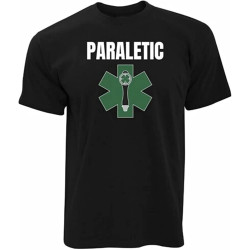 RUIBEITAO Men's St. Patricks T Shirt Paraletic Joke Pun Paramedic Beer Tap Logo