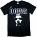 Down Big Face T Shirt Damen Kurzarm