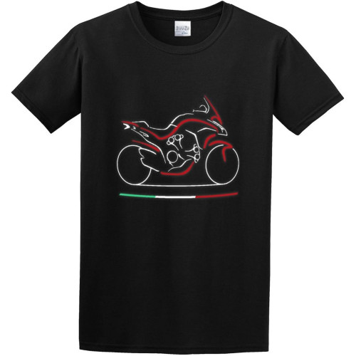 RUIBEITAO Mens Multistrada Graphic T-Shirt RUIBEITAO Mens Multistrada Graphic T-Shirt