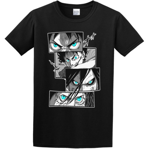 RUIBEITAO Men's Eren Transformation T-Shirt RUIBEITAO Men's Eren Transformation T-Shirt