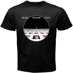 Blue Oyster Cult Album Rock Band Legend Men's T-Shirt Blue Oyster Cult Album Rock Band Legend Men's T-Shirt