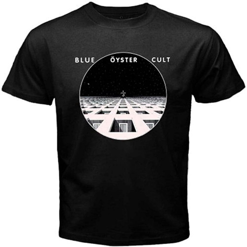 Blue Oyster Cult Album Rock Band Legend Men's T-Shirt Blue Oyster Cult Album Rock Band Legend Men's T-Shirt