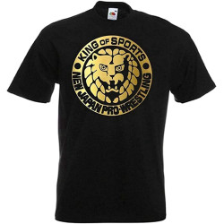RUIBEITAO Men's Japan Pro Wrestling T Shirt Njpw