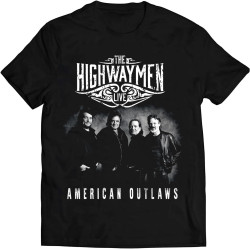 The Highwaymen Country Music T Shirt
