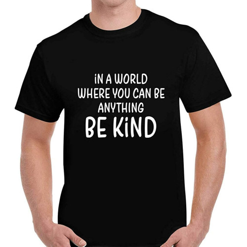 Be Kind Mental Health Awareness Be Anything Mens T Shirt Tee Gift Be Kind Mental Health Awareness Be Anything Mens T Shirt Tee Gift