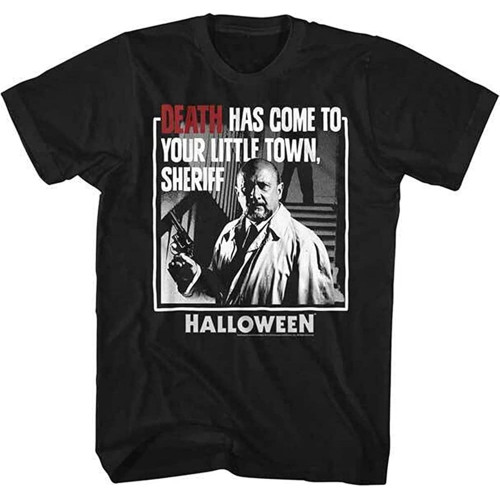 Halloween Horror Movie Death Has Come to Your Little Town Men's T Shirt