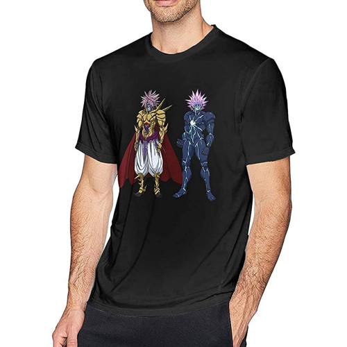 Durable One-Punch Man Lord Boros Men's Short Sleeve T-Shirt Cotton Fabric T Shirt for Men Youth Tee Durable One-Punch Man Lord Boros Men's Short Sleeve T-Shirt Cotton Fabric T Shirt for Men Youth Tee