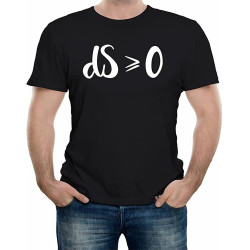 Second Law of Thermodynamics Mens T-Shirt Entropy Galaxy Funny Maths Universe Second Law of Thermodynamics Mens T-Shirt Entropy Galaxy Funny Maths Universe