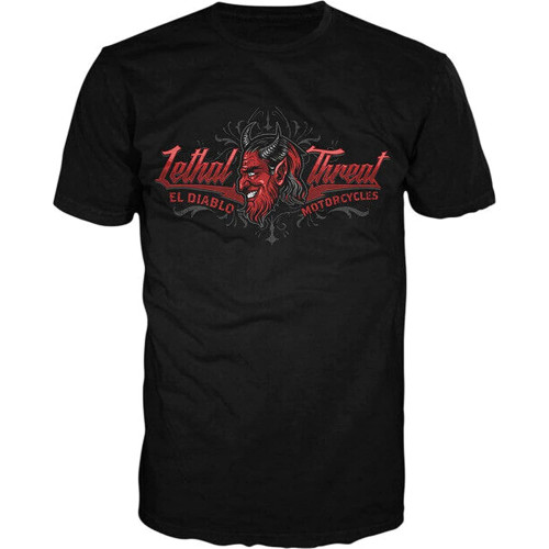 Lethal Threat El Diablo T-Shirt Motorcycle Street Bike Gaming Men Tee Unisex Tee Lethal Threat El Diablo T-Shirt Motorcycle Street Bike Gaming Men Tee Unisex Tee