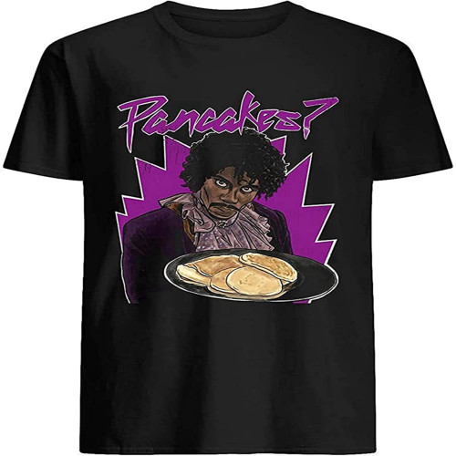 RUIBEITAO Pancakes 34 Cotton Short Sleeve T Shirt for Men RUIBEITAO Pancakes 34 Cotton Short Sleeve T Shirt for Men