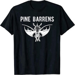 RUIBEITAO Men's Pine Barrens Jersey Devil Leeds Devil T-Shirt