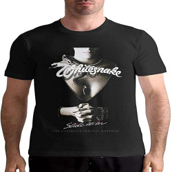Whitesnake Short Sleeves T-Shirt Gift Whitesnake Short Sleeves T-Shirt Gift