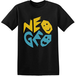 Neo Geo SNK Arcade Video Game Console T-Shirt Men Black Casual Tees Neo Geo SNK Arcade Video Game Console T-Shirt Men Black Casual Tees
