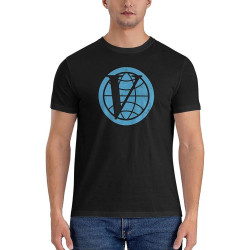 RUIBEITAO Men's Venture Industries Logo — The Venture Bros. T-Shirt T Shirt Vintage T Shirt
