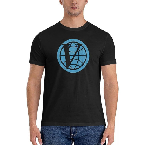 RUIBEITAO Men's Venture Industries Logo — The Venture Bros. T-Shirt T Shirt Vintage T Shirt RUIBEITAO Men's Venture Industries Logo — The Venture Bros. T-Shirt T Shirt Vintage T Shirt