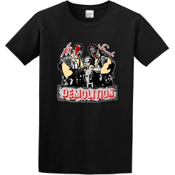 Cotton Demolition Retro Wrestlingmen Cotton Blend Cotton T-ShirtShirt Top Tee Cotton Demolition Retro Wrestlingmen Cotton Blend Cotton T-ShirtShirt Top Tee