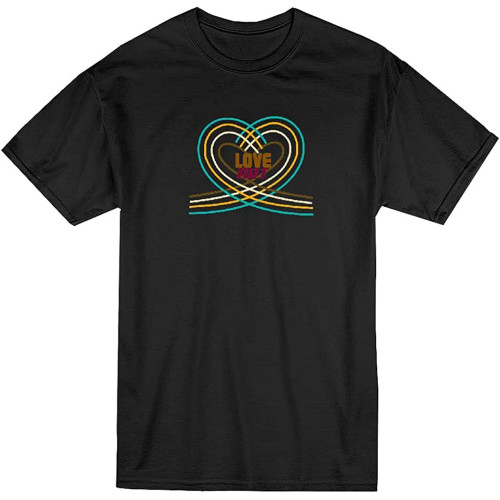 RUIBEITAO Love Art Vintage Heart T-Shirt Graphic Top Printed Shirt Short-Sleeve Tee Mens RUIBEITAO Love Art Vintage Heart T-Shirt Graphic Top Printed Shirt Short-Sleeve Tee Mens