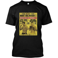 RUIBEITAO Men's NWT 59749-Gatti V Ward T Shirt