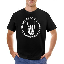 Disrespect Your Surroundings A Day to Remember T-Shirt Edition Blouse top Mens Graphic t-Shirts Black Disrespect Your Surroundings A Day to Remember T-Shirt Edition Blouse top Mens Graphic t-Shirts Black