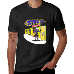 Errol Spence Strap Season T-Shirt t Shirts tees Men Clothes Black Errol Spence Strap Season T-Shirt t Shirts tees Men Clothes Black