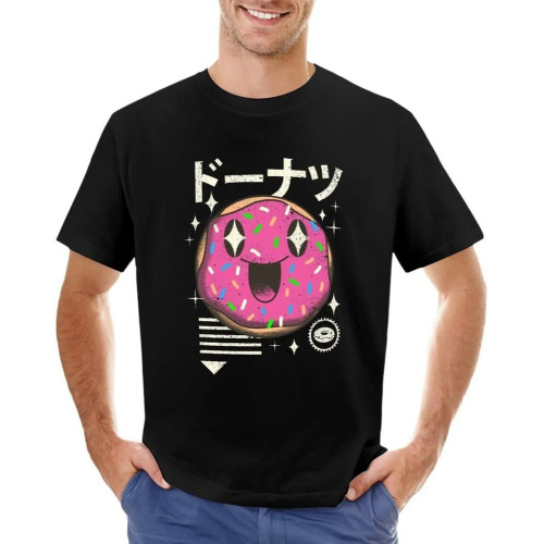 Kawaii Donut T-Shirt Black t Shirt Graphic t Shirt t Shirts Workout Shirts for Men Black Kawaii Donut T-Shirt Black t Shirt Graphic t Shirt t Shirts Workout Shirts for Men Black