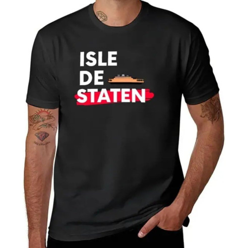 Isle De Staten T-Shirt Aesthetic Clothing Vintage t Shirt t Shirt Man Mens t Shirts Black Isle De Staten T-Shirt Aesthetic Clothing Vintage t Shirt t Shirt Man Mens t Shirts Black
