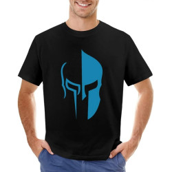 TinANTMA Spartan Strong MSU T-Shirt Aesthetic Clothes Sublime t Shirt Funny t Shirts for Men Black