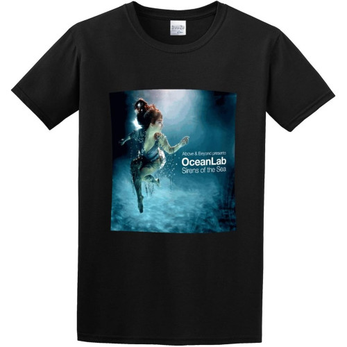 sonvsee Man's T-Shirt Above & Beyond Presents Oceanlab Sirens S-3XL Black XS sonvsee Man's T-Shirt Above & Beyond Presents Oceanlab Sirens S-3XL Black XS