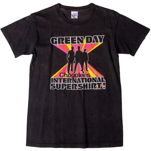 Vintage Green Day Shirt Vintage Green Day International Super Shirt Album Punk Rock Skate Concert Tour Streetwear Black Vintage Green Day Shirt Vintage Green Day International Super Shirt Album Punk Rock Skate Concert Tour Streetwear Black