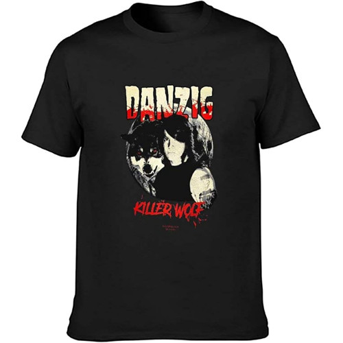 sonvsee Danzig Killer Fashion T Shirt Black sonvsee Danzig Killer Fashion T Shirt Black