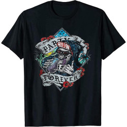 Rare Vintage Sullen Art Collective Party Forever Surfing Reaper Tropical Summer,Unisex, Men, Women Tee,T-Shirt Black Rare Vintage Sullen Art Collective Party Forever Surfing Reaper Tropical Summer,Unisex, Men, Women Tee,T-Shirt Black