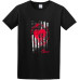 T Shirt Rise Against Stained Flag Classic Style T Shirt Rise Against Stained Flag Classic Style