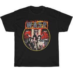 W.A.S.P. Wasp 1984 Animal Like A Beast Tour Tshirtie Lawless Black W.A.S.P. Wasp 1984 Animal Like A Beast Tour Tshirtie Lawless Black