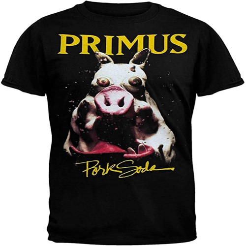 sonvsee Primus Mens Pork Soda T Shirt Black