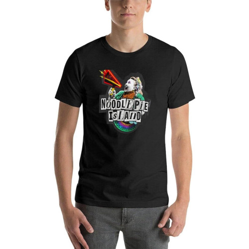 Noodle Pie Island | Punky Laroo T-Shirt T-Shirt for A Boy Sublime T Shirt Sweat Shirts Men T Shirts Black Noodle Pie Island | Punky Laroo T-Shirt T-Shirt for A Boy Sublime T Shirt Sweat Shirts Men T Shirts Black