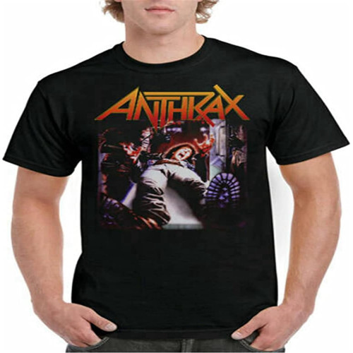 sonvsee Anthrax - Spreading The Disease - T-Shirt - & Music Black sonvsee Anthrax - Spreading The Disease - T-Shirt - & Music Black