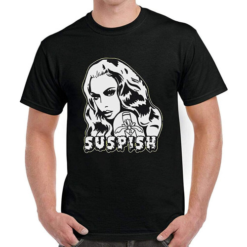 T Shirt New Adult Bailey Sarian Suspish Makeup and Mystery Short Sleeve Funny Retirement Mens Tee Gifts Black T Shirt New Adult Bailey Sarian Suspish Makeup and Mystery Short Sleeve Funny Retirement Mens Tee Gifts Black