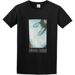 Fashion T Shirts Crystal Castles Big Deer Button Closure