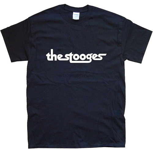 sonvsee The Stooges T-Shirt Navy sonvsee The Stooges T-Shirt Navy