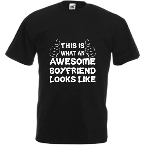 Excellent Style Boyfriend T Shirt Christmas Cool Birthday Funny T-Shirt Excellent Style Boyfriend T Shirt Christmas Cool Birthday Funny T-Shirt