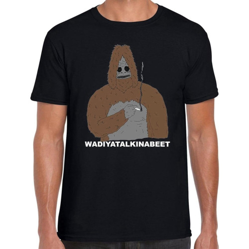 sonvsee Sassy The Sasquatch Smoke Big LEZ Cool Funny Festival Birthday Present T-Shirt Black sonvsee Sassy The Sasquatch Smoke Big LEZ Cool Funny Festival Birthday Present T-Shirt Black