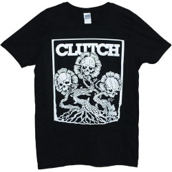 Clutch Stoner Alternative Rock Metal Unisex T-Shirt Printed Tee Graphic Top Men Black Clutch Stoner Alternative Rock Metal Unisex T-Shirt Printed Tee Graphic Top Men Black
