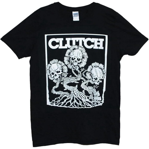 Clutch Stoner Alternative Rock Metal Unisex T-Shirt Printed Tee Graphic Top Men Black Clutch Stoner Alternative Rock Metal Unisex T-Shirt Printed Tee Graphic Top Men Black