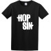 T-Shirt Feel Soft Hopsin Printed Outlet Crew-Neck t-Shirt T-Shirt Feel Soft Hopsin Printed Outlet Crew-Neck t-Shirt